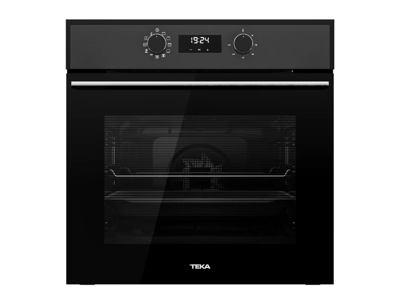 Teka HSB 630 Μαύρος Φούρνος Άνω Πάγκου (41560130)