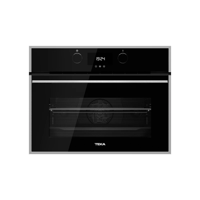 Teka HLC 847 SC Inox/Μαύρο Φούρνος Compact (40589020)