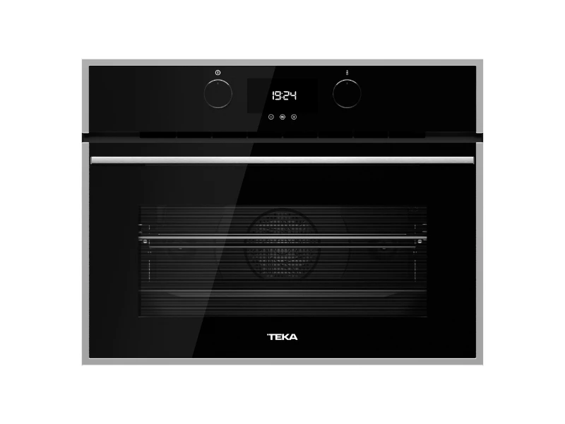 Teka HLC 847 SC Inox/Μαύρο Φούρνος Compact (40589020)