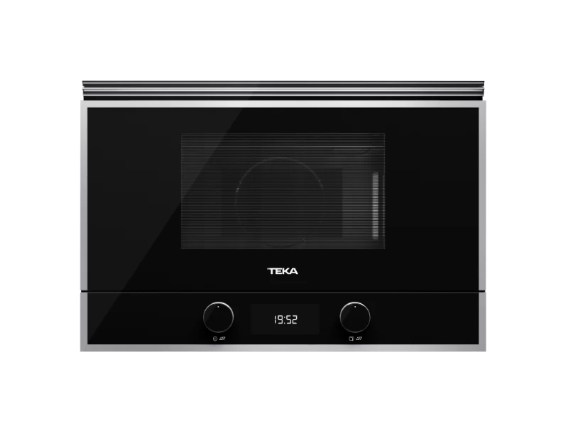 Teka ML 822 BIS L Inox/Μαύρο Εντοιχιζόμενος Φούρνος Μικροκυμάτων (40584300)