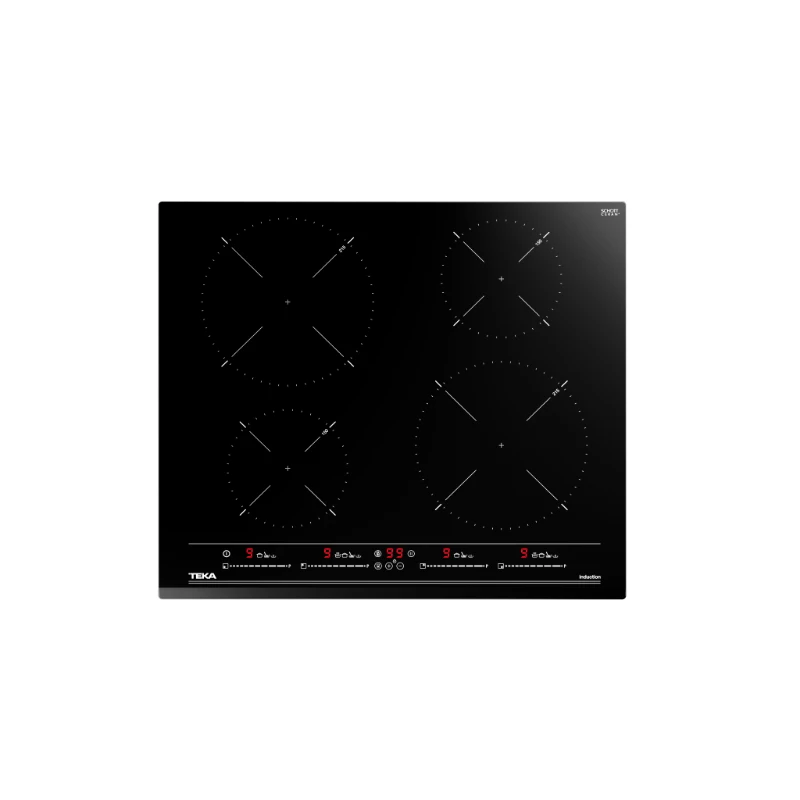 Teka IZC 64320 BK MSP Επαγωγικό πλατώ εστιών με 4 ζώνες (112510017)