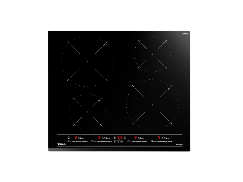 Teka IZC 64320 BK MSP Επαγωγικό πλατώ εστιών με 4 ζώνες (112510017)