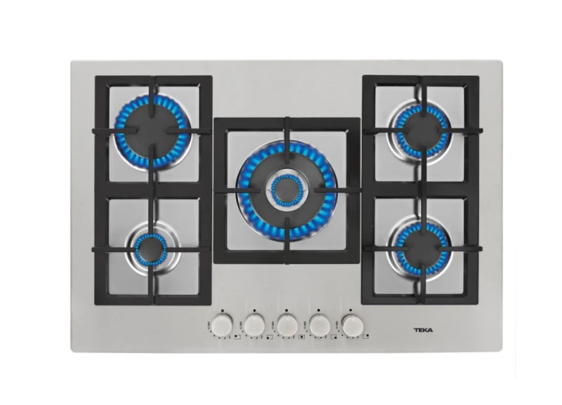 Teka EFX 70 5G AI AL DR Inox Εστία Γκαζιού (40214010)