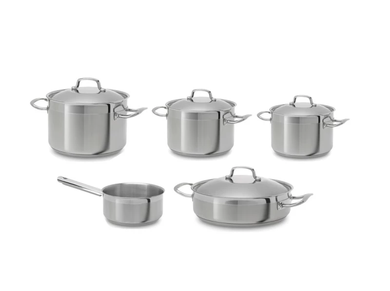 Teka Σετ 5 Inox Μαγειρικών Σκευών (49004840)