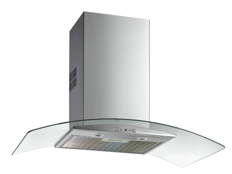 Teka NC 980 Καμινάδα τοίχου 90εκ. με κρυστάλλινο πτερύγιο (40455332)