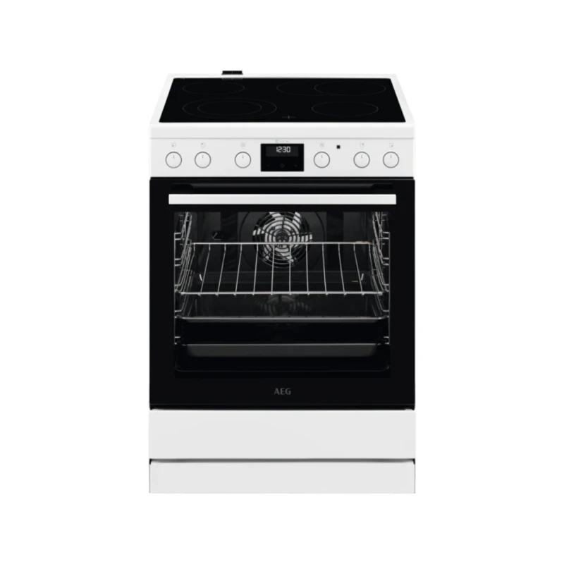 AEG CCB6442MBW Κεραμική Kουζίνα