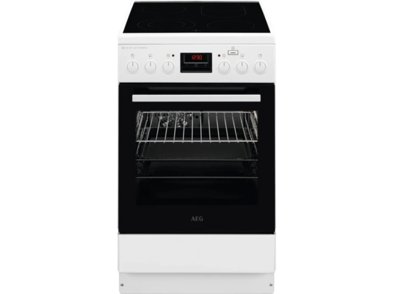AEG CCB56481BW Κεραμική Kουζίνα