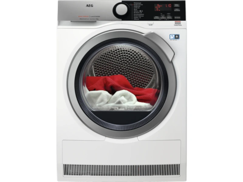AEG T8DEE48SG Στεγνωτήριο Ρούχων (5 ΧΡΟΝΙΑ ΕΓΓΥΗΣΗ ΕΛΛΗΝΙΚΗΣ ΑΝΤΙΠΡΟΣΩΠΕΙΑΣ)
