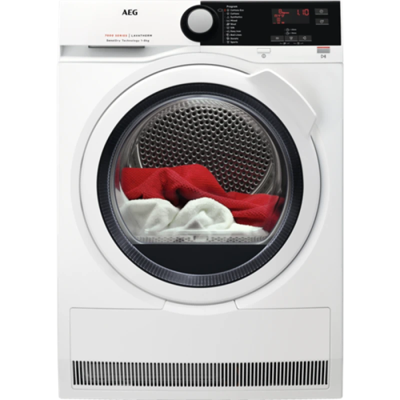 AEG T7DBE48W Στεγνωτήριο Ρούχων