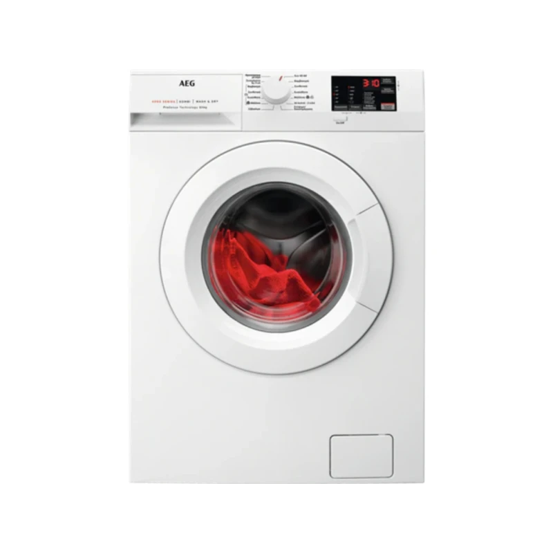 AEG L6WBJ68WG Πλυντήριο-Στεγνωτήριο