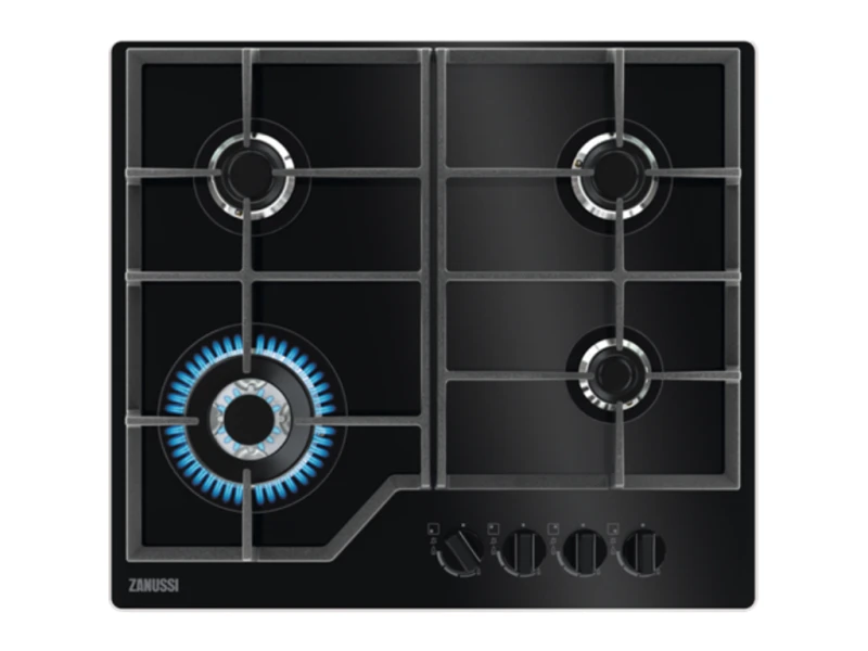 Zanussi ZGGN645K Αυτόνομη Εστία Αερίου