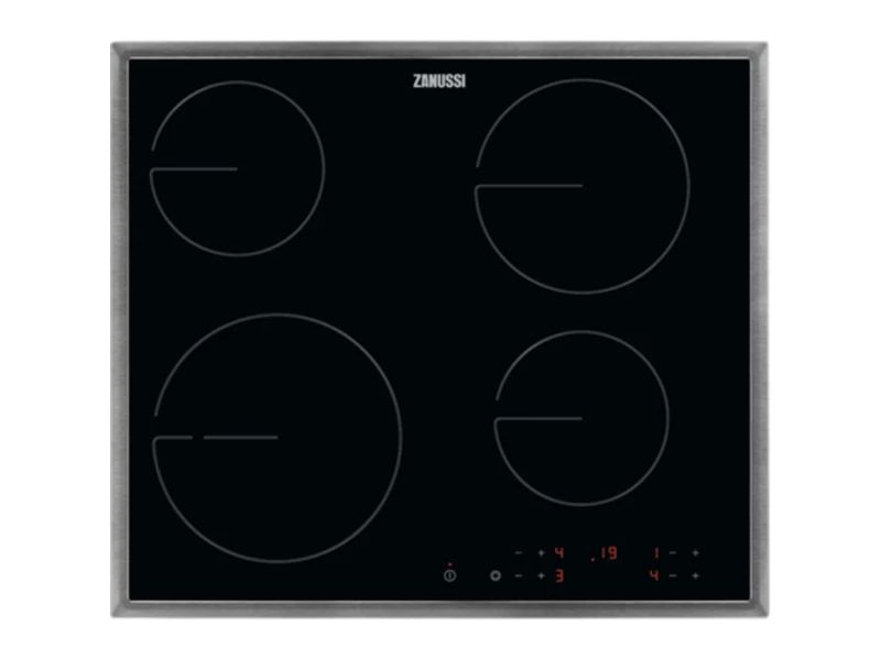 Zanussi ZHRN642X Αυτόνομη Κεραμική εστία