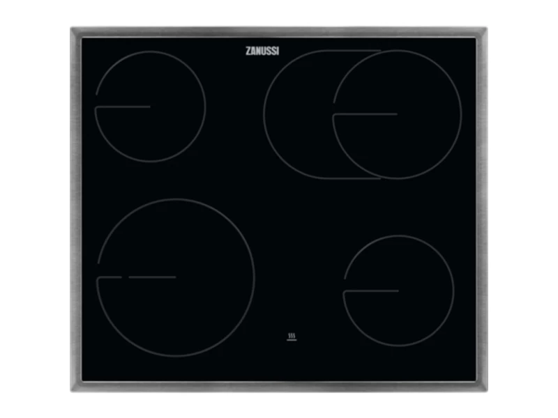 Zanussi ZHDN670X Αυτόνομη Κεραμική εστία