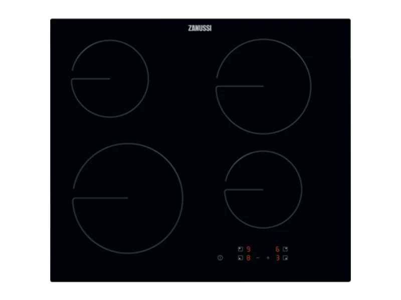 Zanussi ZHRN641K Αυτόνομη Κεραμική εστία