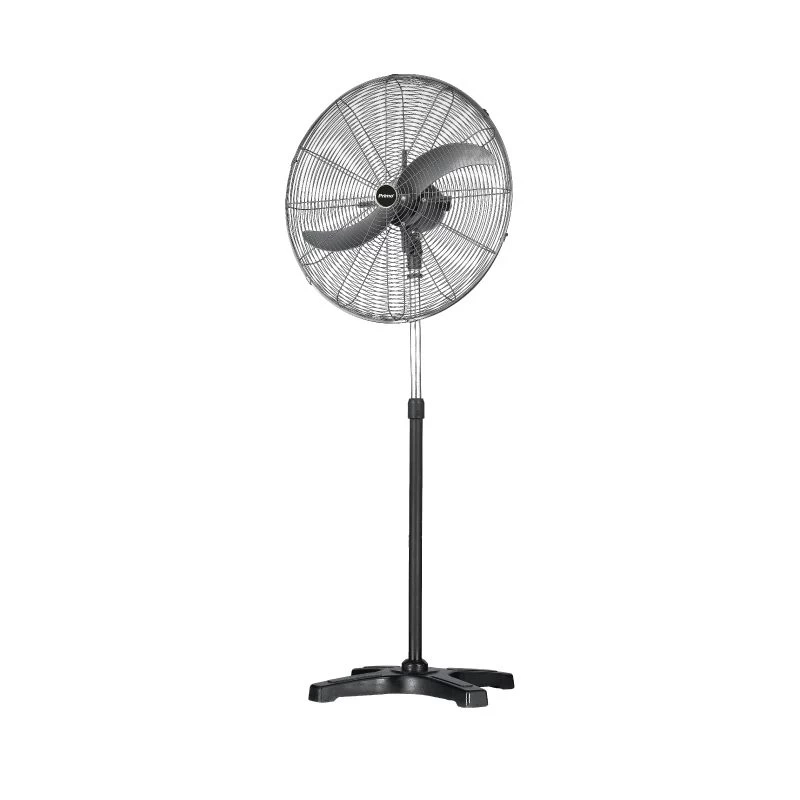 Primo PRSF-80515 65CM (26'') Ανεμιστήρας Ορθοστάτης Βιομηχανικός Μαύρος 200W (800515)