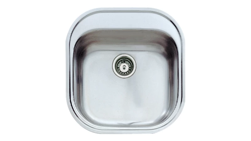 Teka STYLO 1B Micro/Σαγρέ Inox Ένθετος Νεροχύτης (10107041)