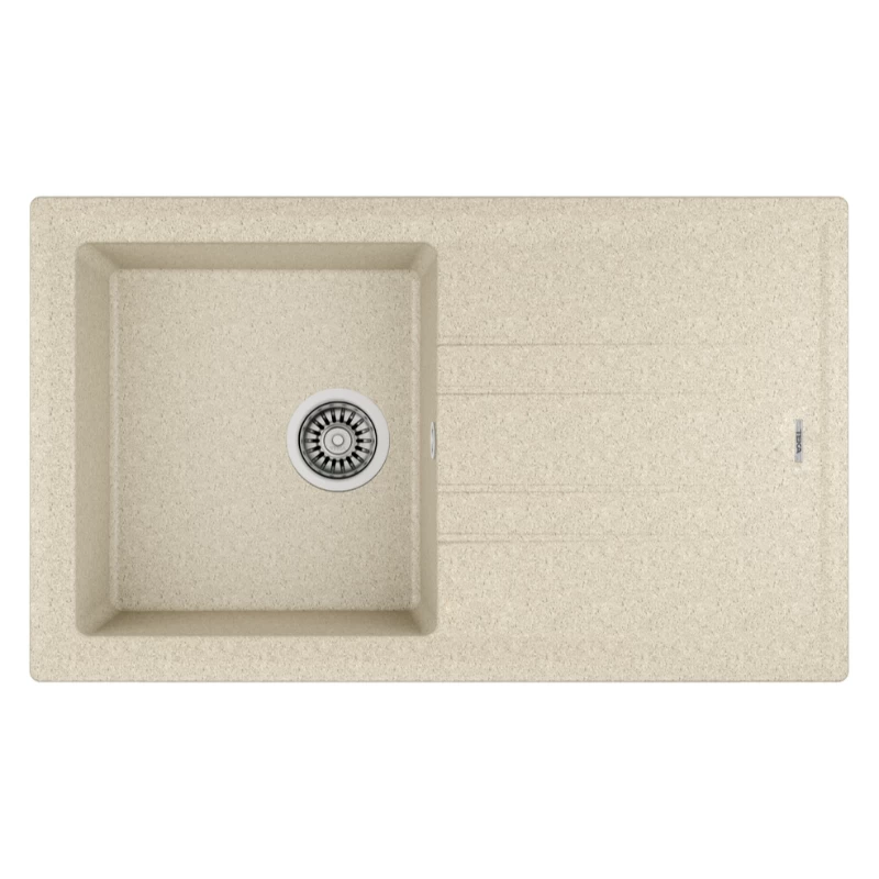 Teka STONE 50 B-TG 1B 1D SANDBEIGE Νεροχύτης (115330016)