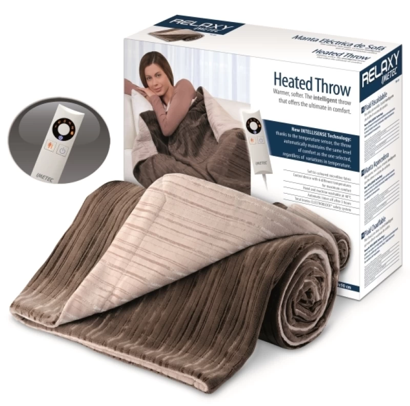 Imetec 6996Μ Relaxy XL Intellisense Μονή Ηλεκτρική Κουβέρτα