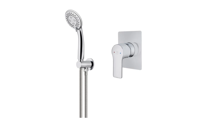 Teka MANACOR Εντοιχιζόμενος μίκτης Combo Μπαταρία Ντουζιέρας (842420220)