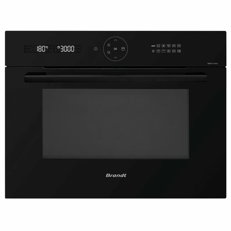 Brandt BKC7153BΒ Εντοιχιζόμενος Φούρνος Μικροκυμάτων