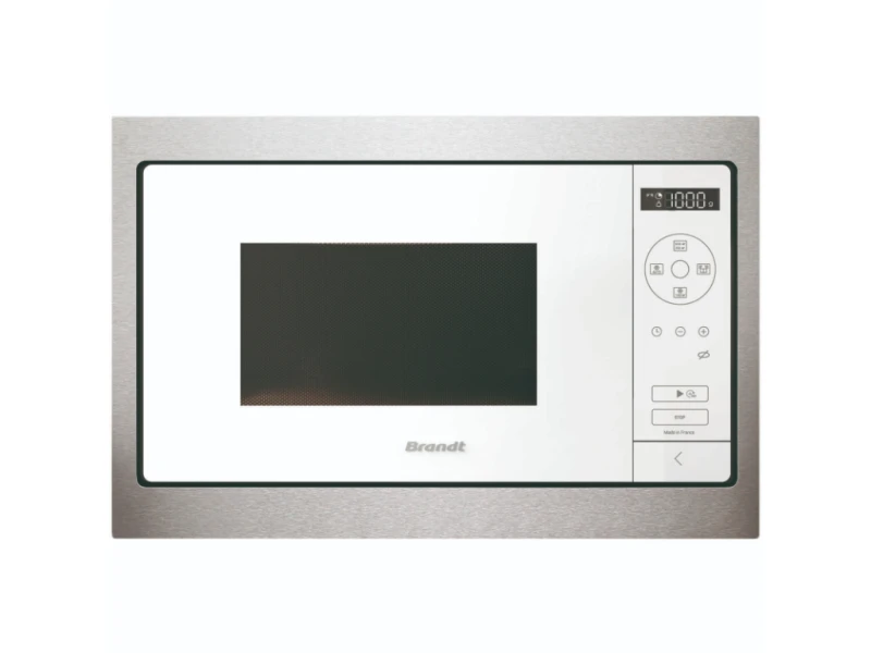 Brandt BMS7120W Εντοιχιζόμενος Φούρνος Μικροκυμάτων