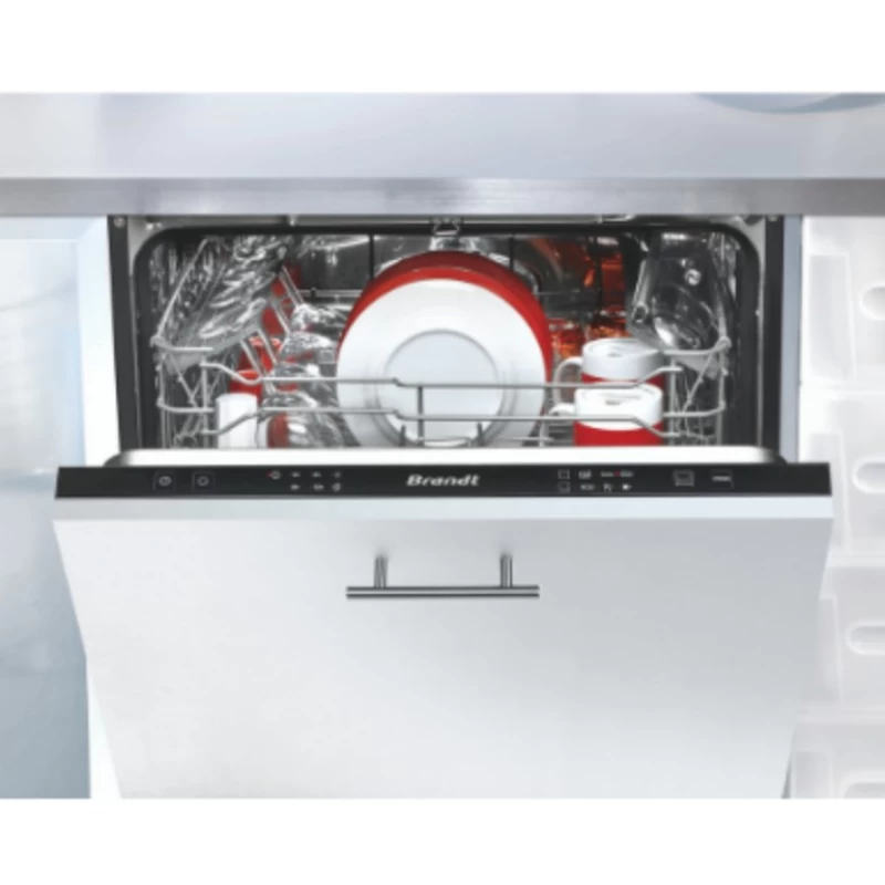 Brandt BDJ325LB Εντοιχιζόμενο Πλυντήριο Πιάτων 60 cm