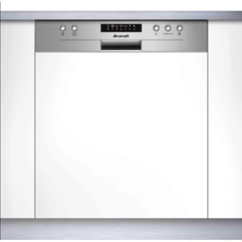 Brandt BDB325LX Εντοιχιζόμενο Πλυντήριο Πιάτων 60 cm