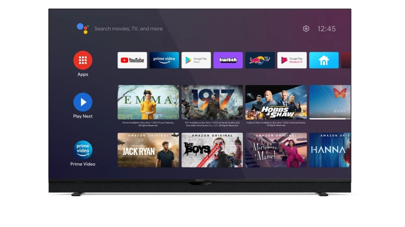 Tesla 43S906BUS 43'' 4K UHD Smart TV Τηλεόραση