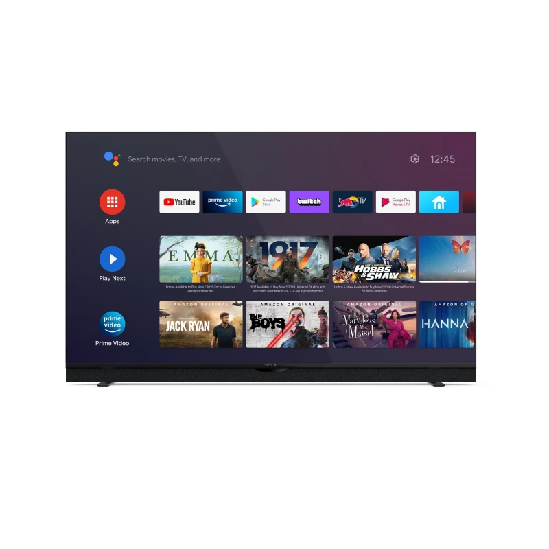 Tesla 55S906BUS 55'' 4K UHD Smart TV Τηλεόραση