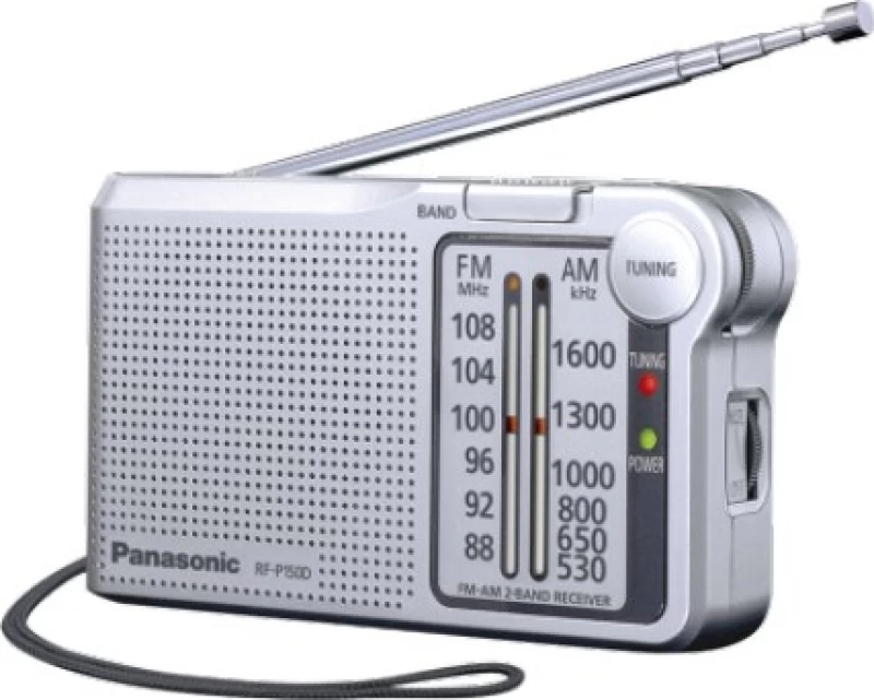 Panasonic RF-P150DEG-S Αναλογικό Ραδιόφωνο
