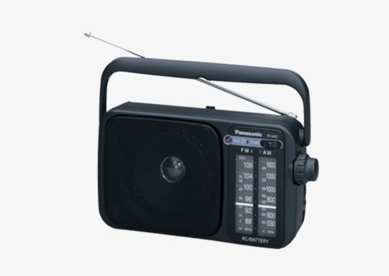Panasonic RF-2400DEG-K Αναλογικό Ραδιόφωνο