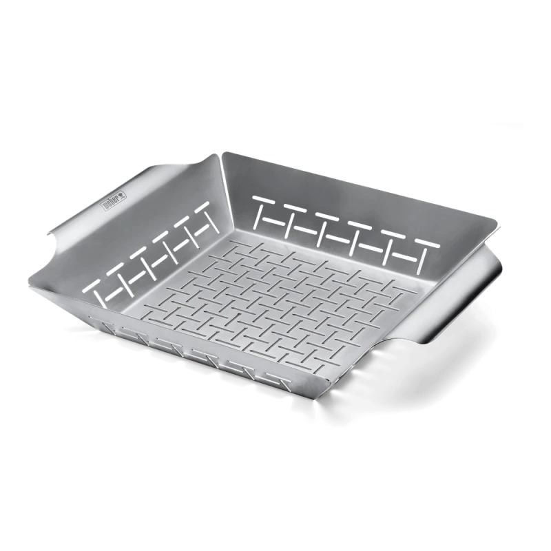 Weber Deluxe Ανοξείδωτο Καλάθι Ψησίματος (6434)