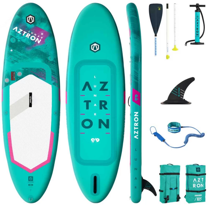 Aztron SUP Lunar 2.0 9’9” Φουσκωτό SUP (AS-111D) (104067)