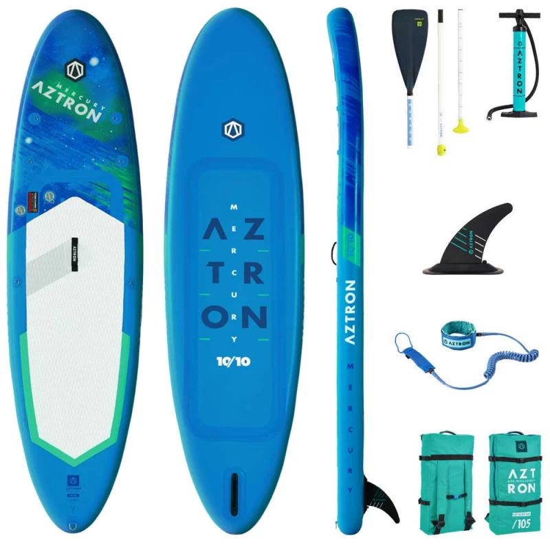 Aztron SUP Mercury 2.0 10’10” Φουσκωτό SUP (AS-112D) (104068)