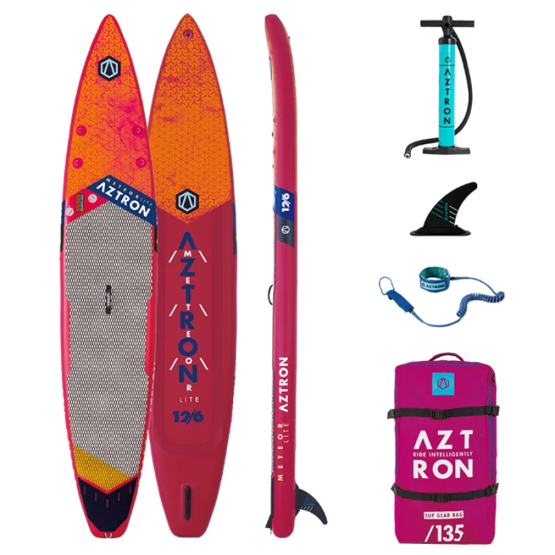 Aztron SUP Meteorlite Race 12’6” Φουσκωτό SUP (AS-600WD)