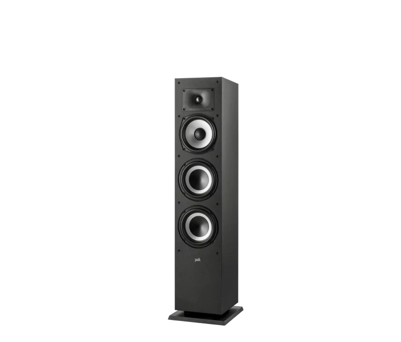 Polk Audio MXT60 Monitor XT Μαύρα Ηχεία Δαπέδου (Ζεύγος)