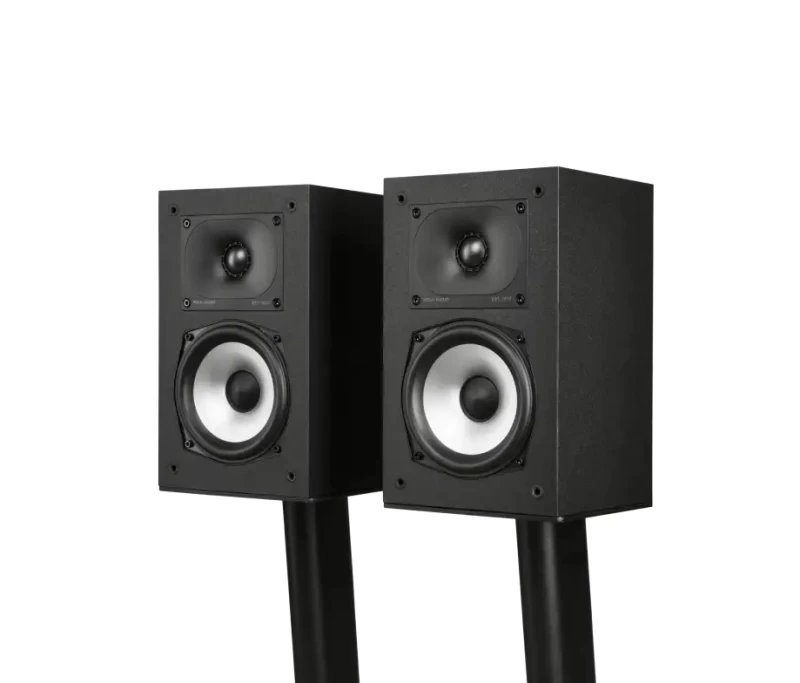 Polk Audio MXT15 Monitor XT Μαύρα Ηχεία Βιβλιοθήκης (Ζεύγος)