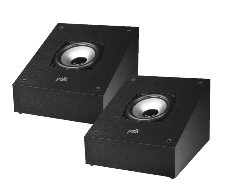 Polk Audio MXT90 Monitor XT Μαύρα Ηχεία Βιβλιοθήκης (Ζεύγος)