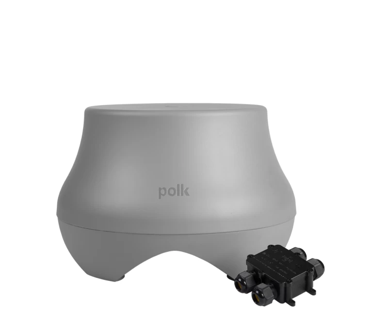 Polk Audio Atrium Sub100 Gray Subwoofer Εξωτερικού Χώρου (Τεμάχιο)