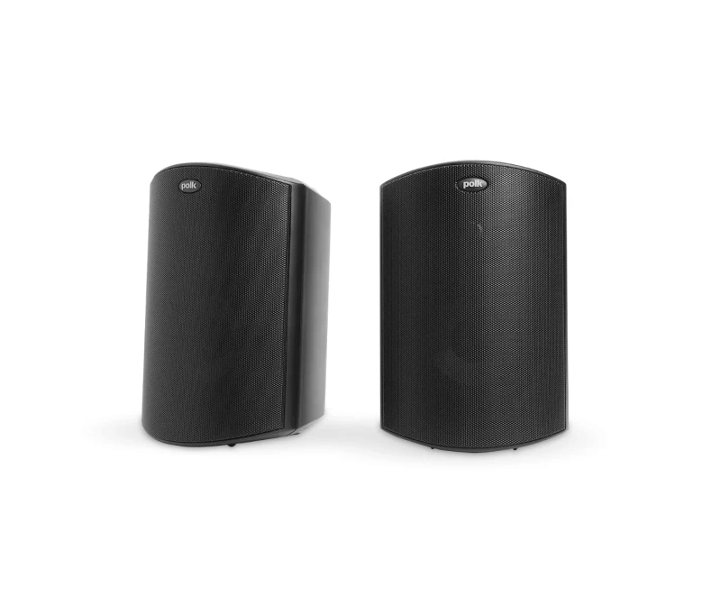 Polk Audio Atrium 4 Black Ηχεία Εξωτερικού Χώρου (Ζεύγος)