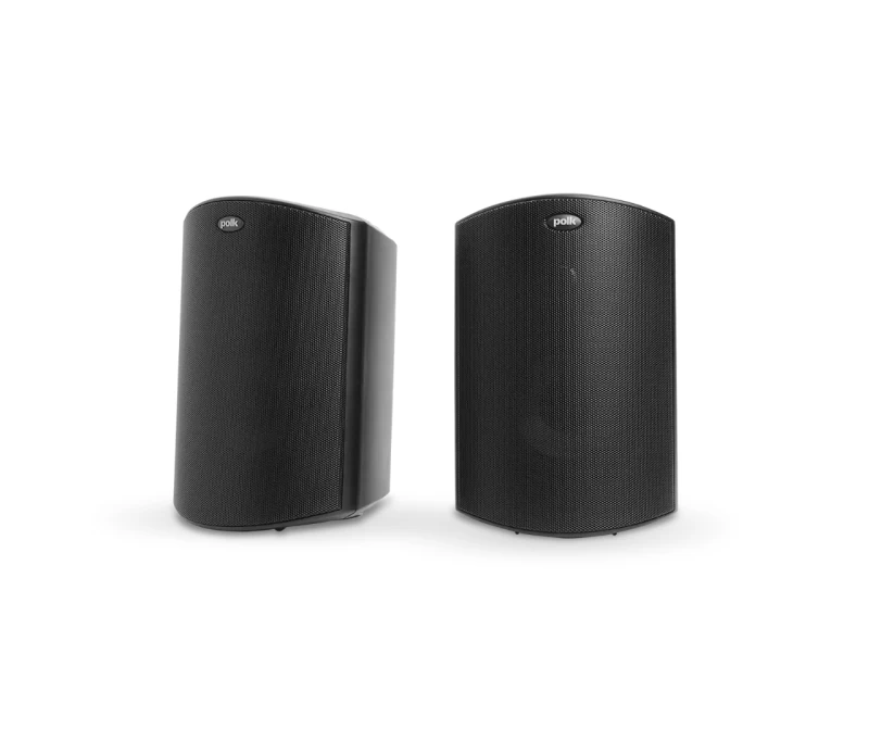Polk Audio Atrium 5 Black Ηχεία Εξωτερικού Χώρου (Ζεύγος)