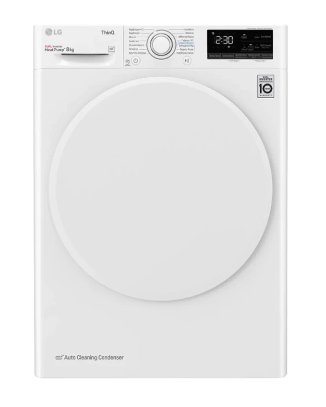LG RH80V3AV0N Στεγνωτήριο Ρούχων