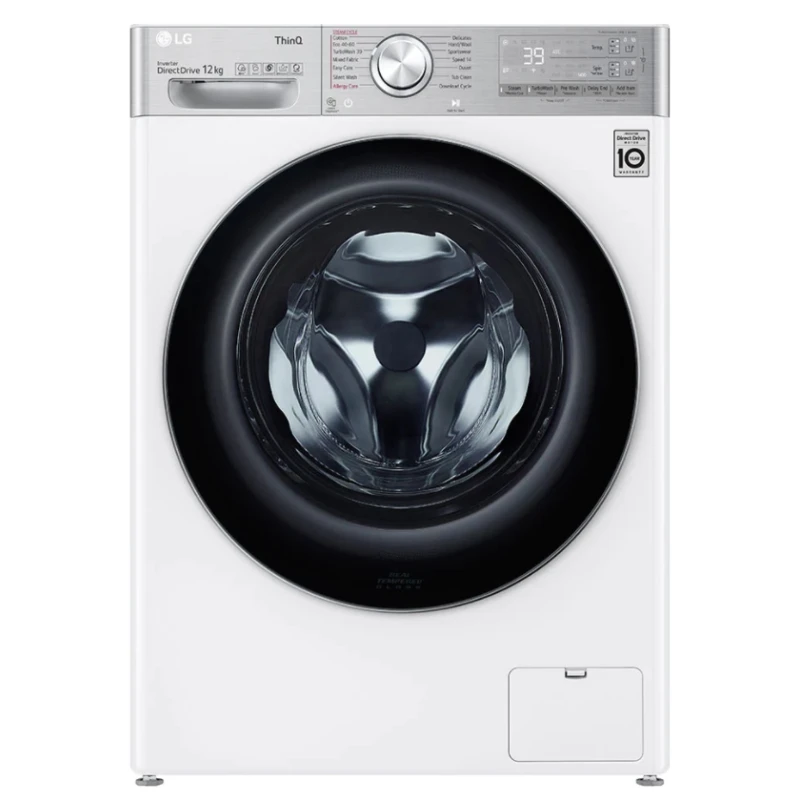 LG F4WV912P2E Steam+ TurboWash Πλυντήριο Ρούχων