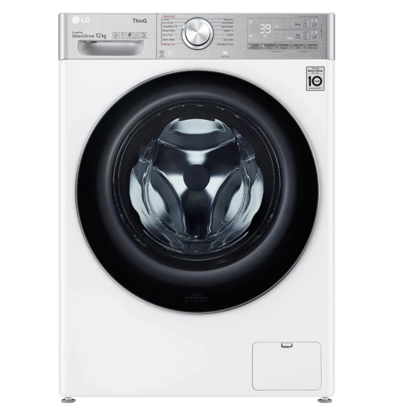 LG F4WV912P2E Steam+ TurboWash Πλυντήριο Ρούχων