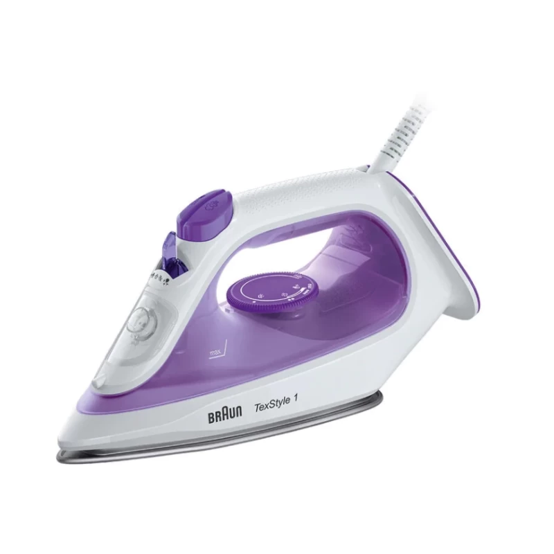 Braun SI 1080 TexStyle 1 Violet/White Ατμοσίδερο
