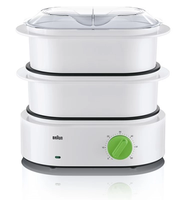 Braun FS 3000WH Tribute Collection Ατμομάγειρας