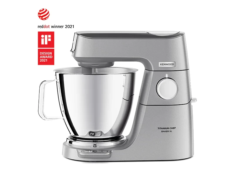 Kenwood KVL85.124SI Titanium Chef Baker Κουζινομηχανή