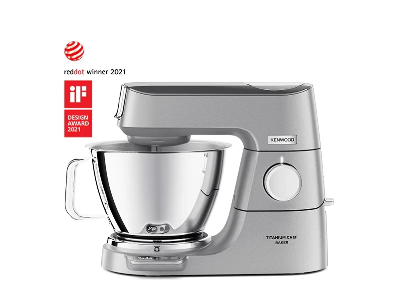 Kenwood KVC85.124SI Titanium Chef Baker Κουζινομηχανή