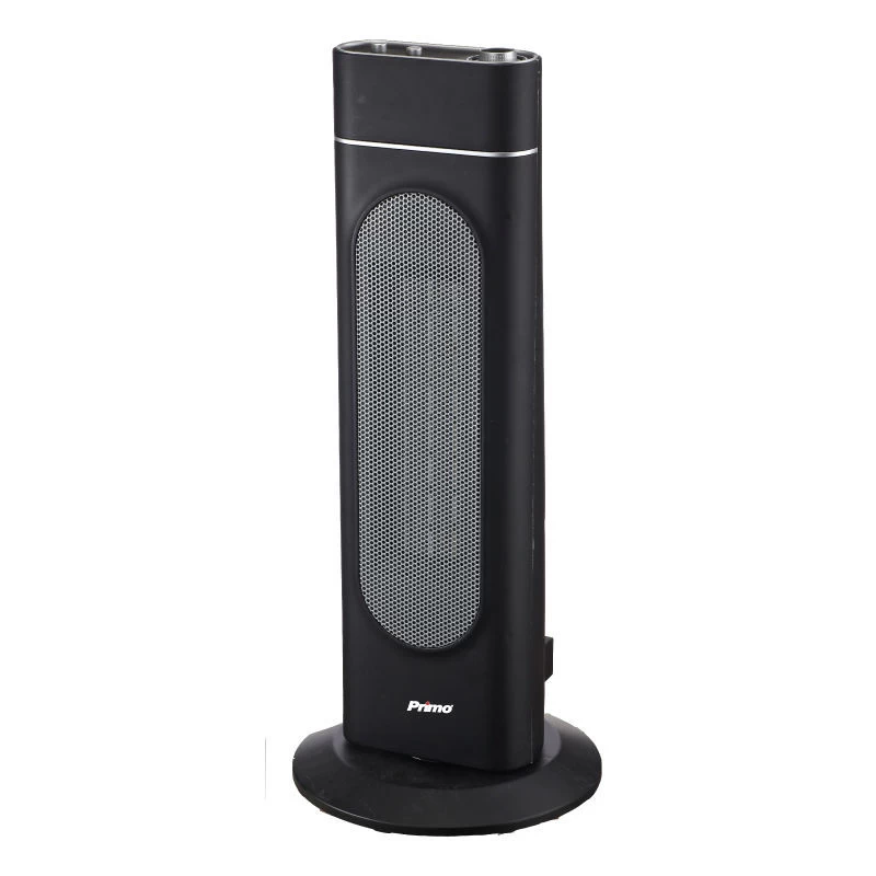 Primo PRCH-81036 Μαύρο Κεραμικό Αερόθερμο Δαπέδου (810036)