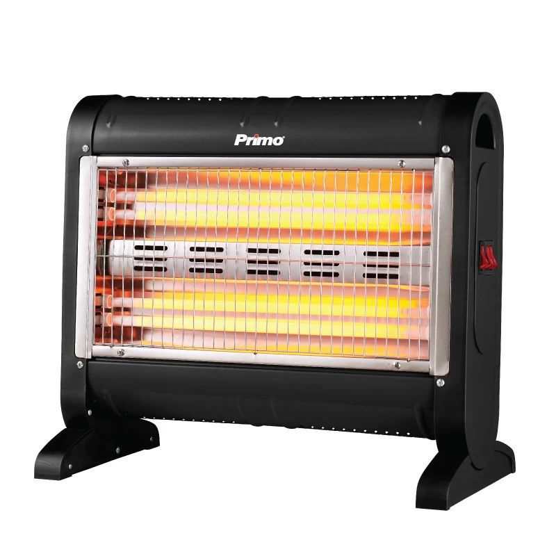 Primo PRQH-81051 Μαύρη Θερμάστρα Χαλαζία (810051)
